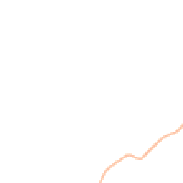 Daytime road noise heatmap for SY5 0DH