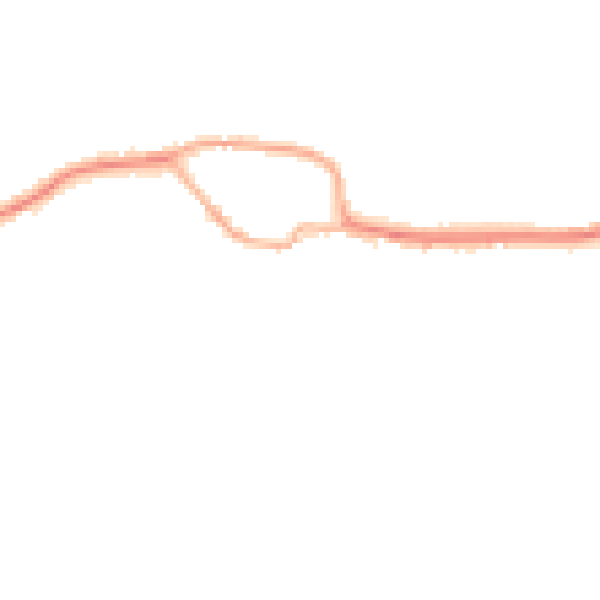 Night-time road noise heatmap for SY5 0QE