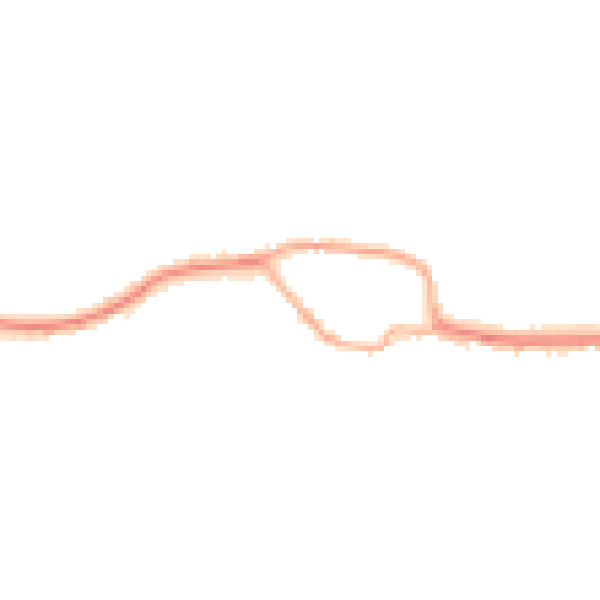 Night-time road noise heatmap for SY5 0RR