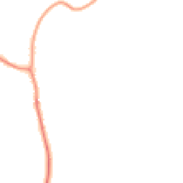 Night-time road noise heatmap for SY5 6DL