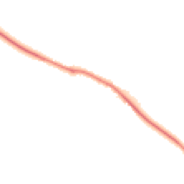 Night-time road noise heatmap for SY5 6LJ