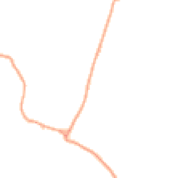 Daytime road noise heatmap for SY5 6PS