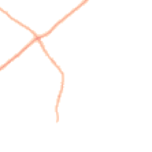 Daytime road noise heatmap for SY5 7GA