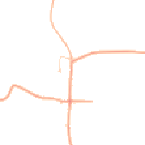 Daytime road noise heatmap for SY5 7PD