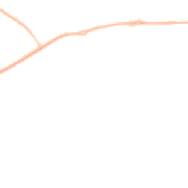 Night-time road noise heatmap for SY5 8QB