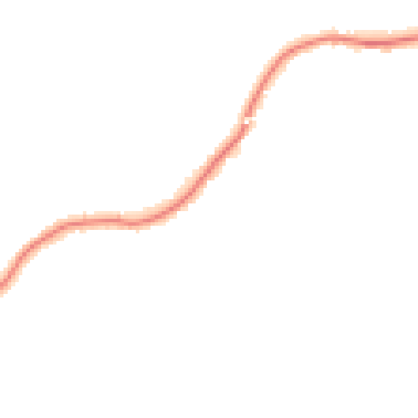 Night-time road noise heatmap for SY5 8RG