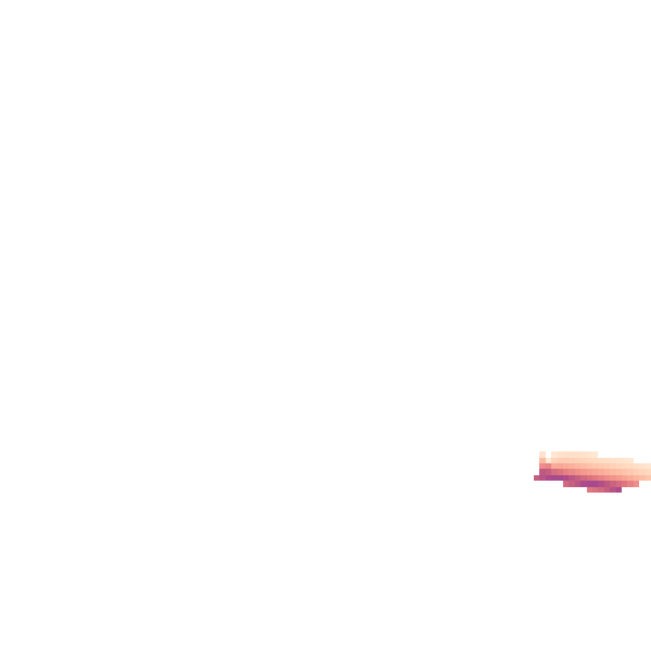Daytime road noise heatmap for SY5 9AW