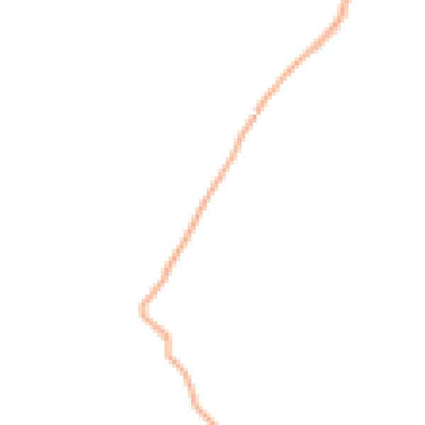 Daytime road noise heatmap for SY5 9DE
