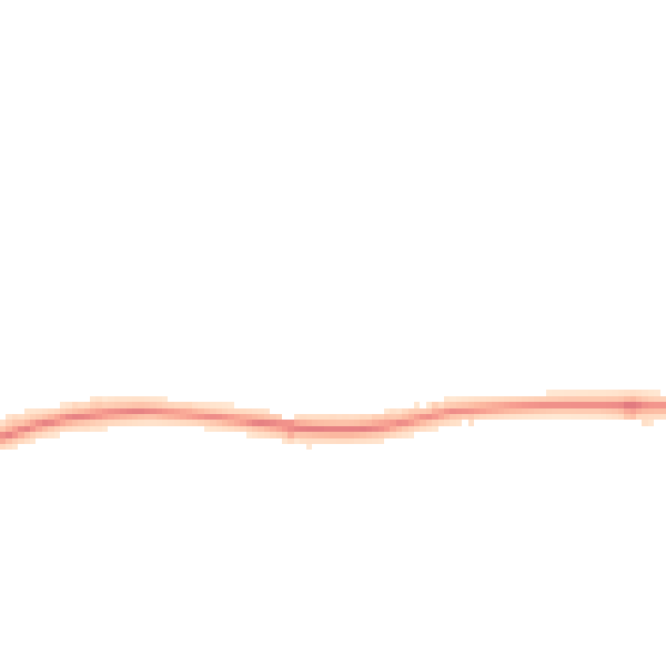 Night-time road noise heatmap for SY5 9GJ