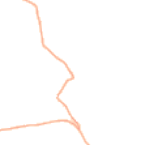 Daytime road noise heatmap for SY5 9JJ