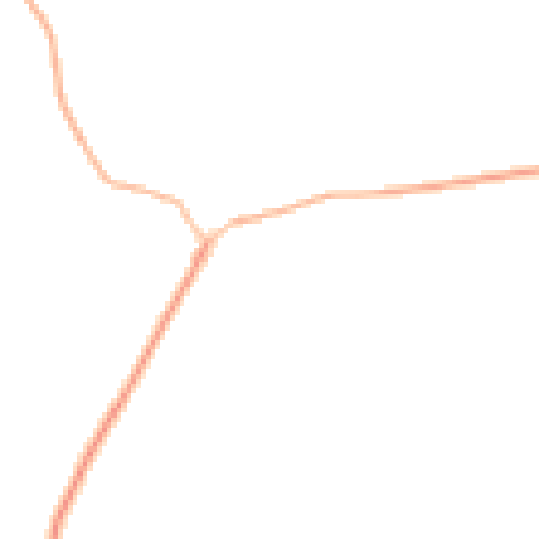 Night-time road noise heatmap for SY5 9QR