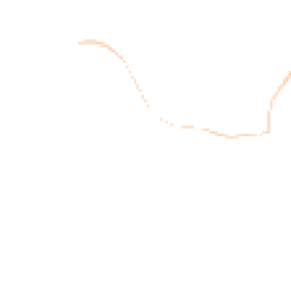 Night-time road noise heatmap for TA1 4ND