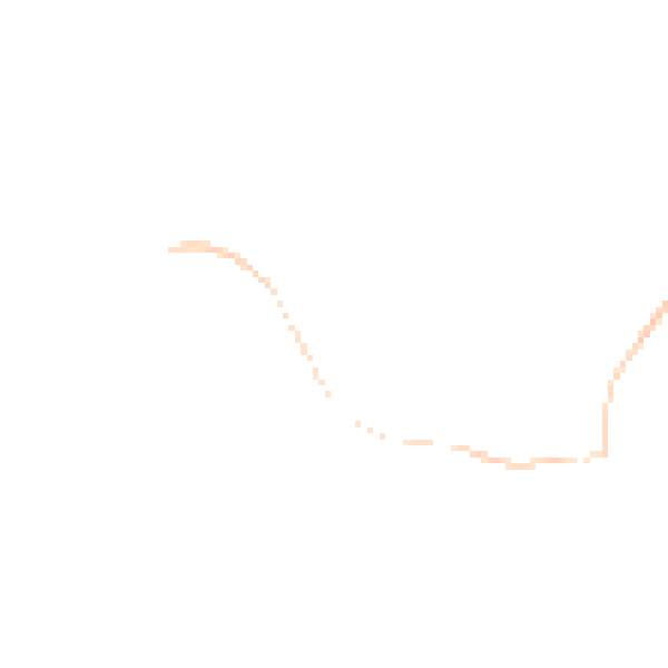 Night-time road noise heatmap for TA1 4NZ