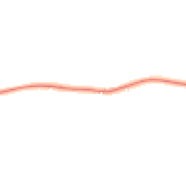 Night-time road noise heatmap for TA3 5AH