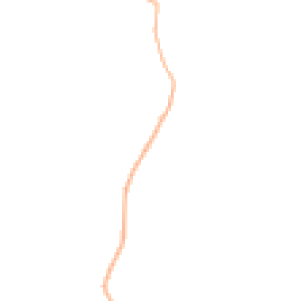 Daytime road noise heatmap for TA3 5AL