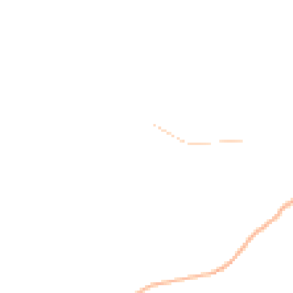 Daytime road noise heatmap for TA3 5BJ