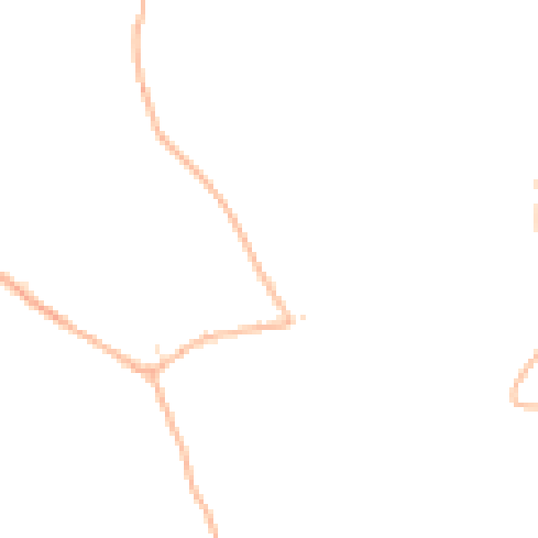 Daytime road noise heatmap for TA3 5DA