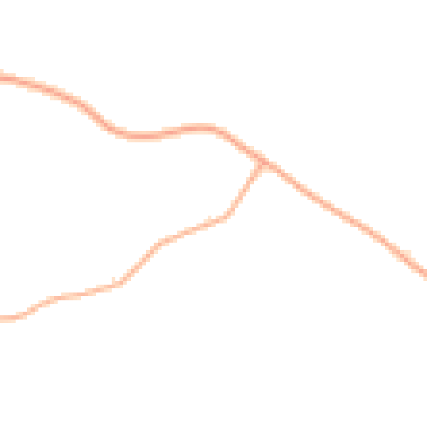 Daytime road noise heatmap for TA3 5DF