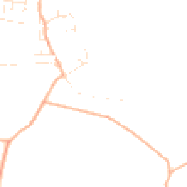 Daytime road noise heatmap for TA3 5PW