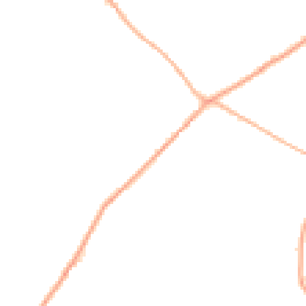 Daytime road noise heatmap for TA3 6ND