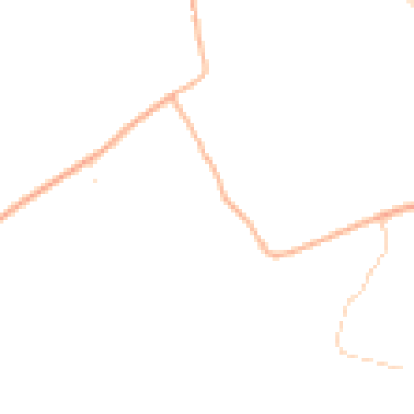 Daytime road noise heatmap for TA3 6TU