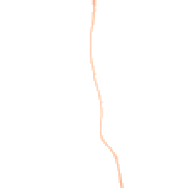 Night-time road noise heatmap for TA3 7BU