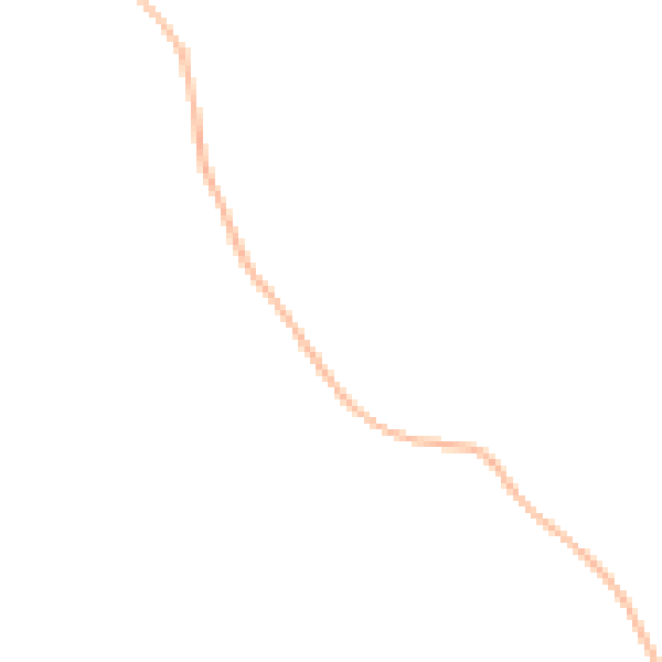 Night-time road noise heatmap for TA3 7BX