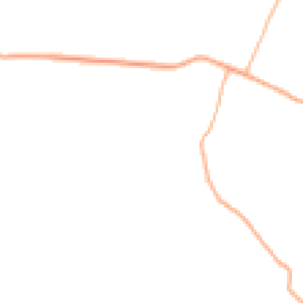 Daytime road noise heatmap for TA3 7FA