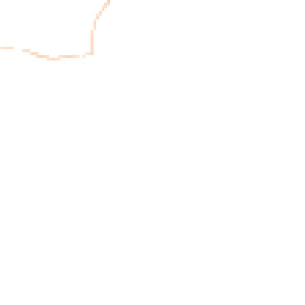 Night-time road noise heatmap for TA3 7JR