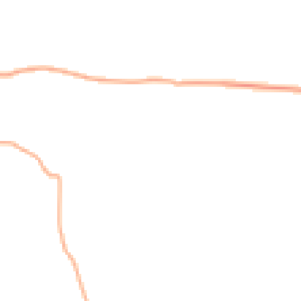 Daytime road noise heatmap for TA3 7PX