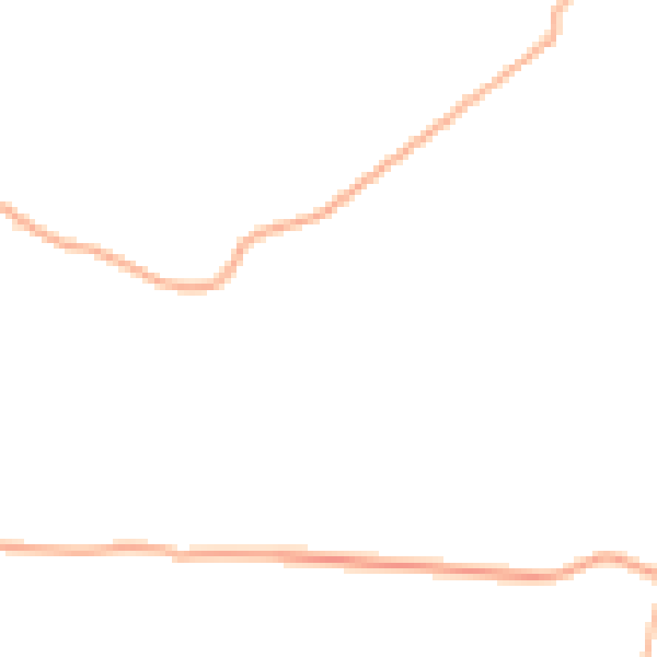 Daytime road noise heatmap for TA3 7PY