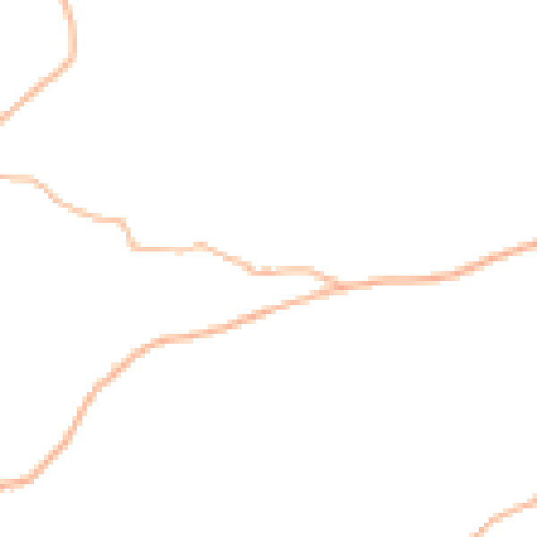 Daytime road noise heatmap for TA3 7QG