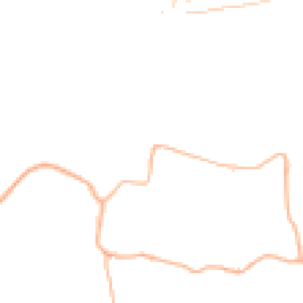 Daytime road noise heatmap for TA4 1AE