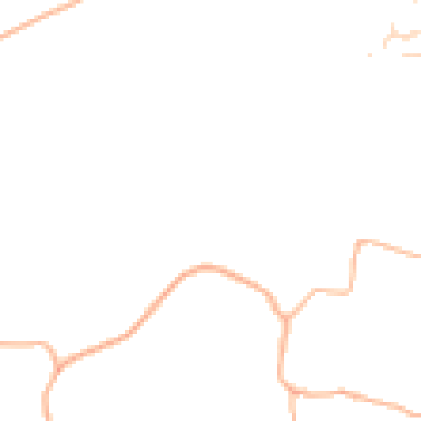 Daytime road noise heatmap for TA4 1AF