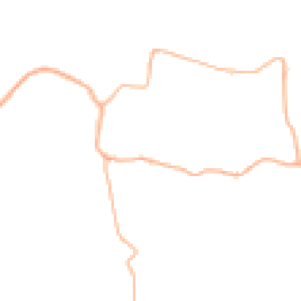 Daytime road noise heatmap for TA4 1AQ