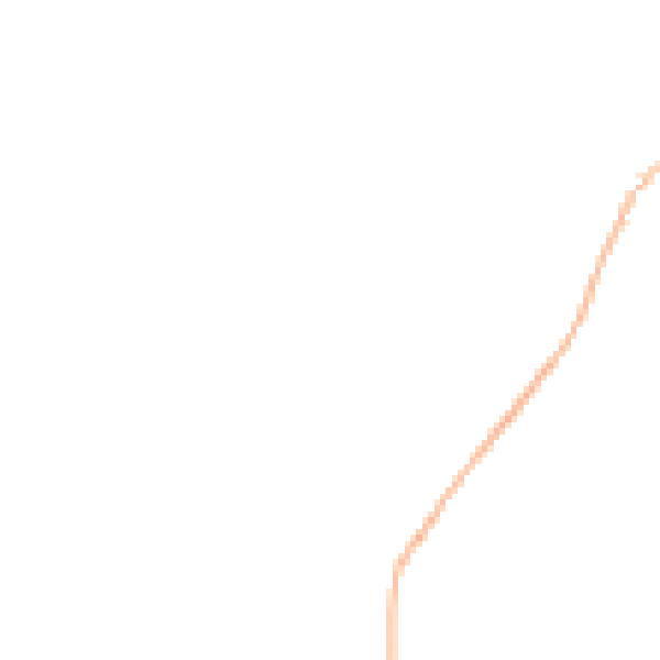 Night-time road noise heatmap for TA4 1BJ
