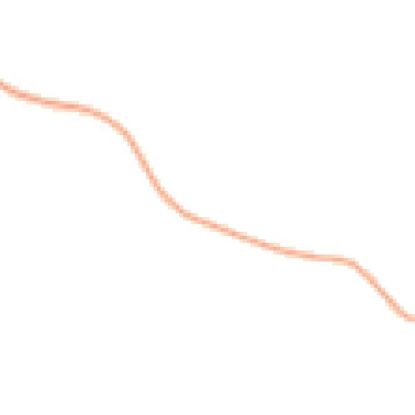 Night-time road noise heatmap for TA4 1BT