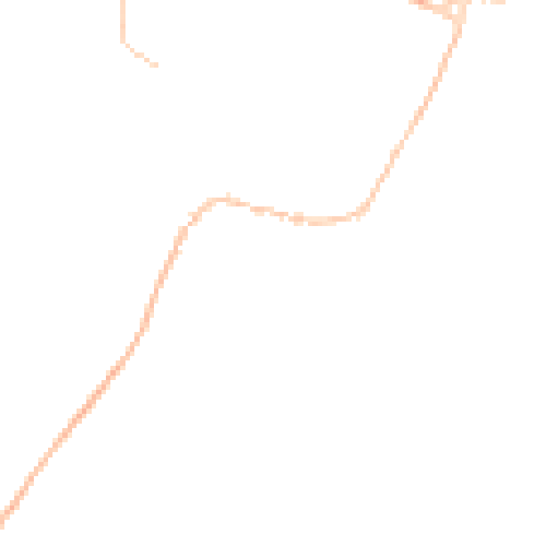 Night-time road noise heatmap for TA4 1LS