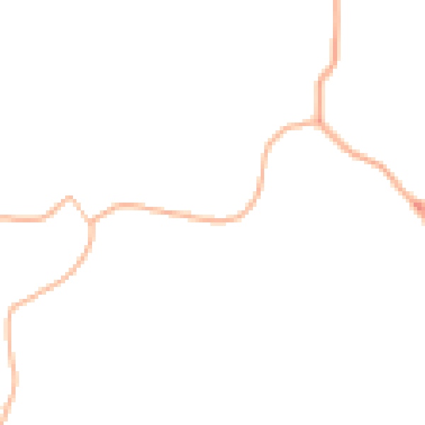 Daytime road noise heatmap for TA4 2AG