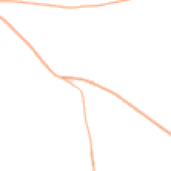 Daytime road noise heatmap for TA4 2QE