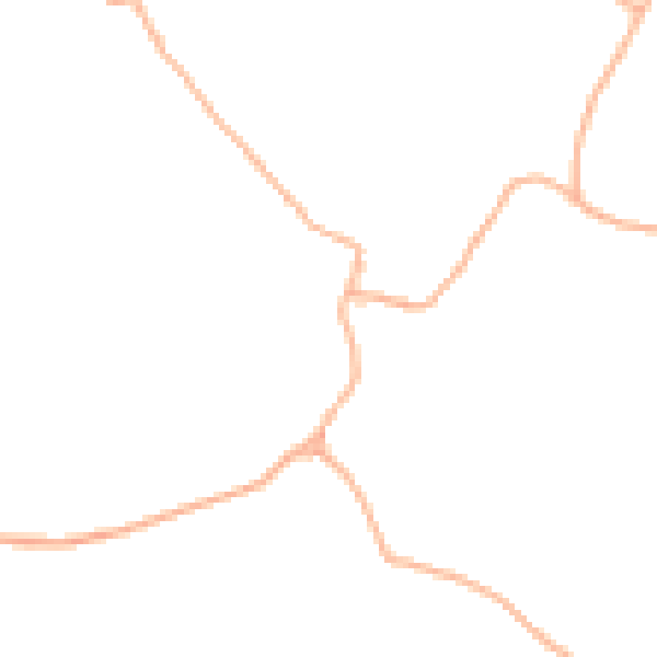 Daytime road noise heatmap for TA4 2RU