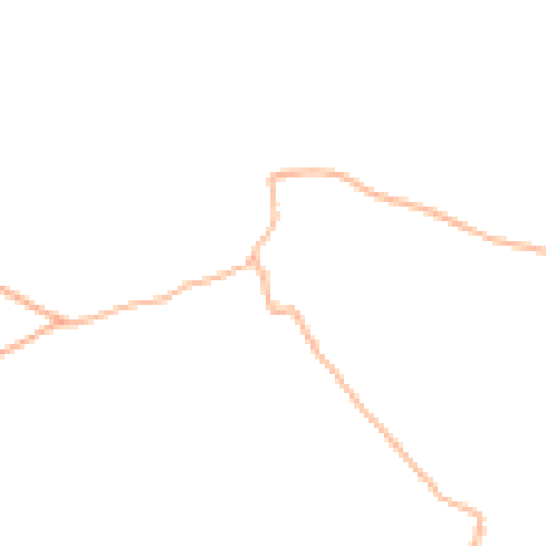 Daytime road noise heatmap for TA4 2RY