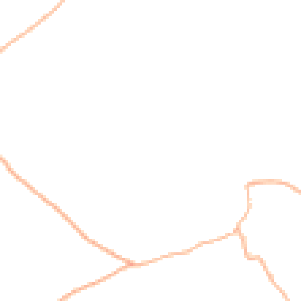 Daytime road noise heatmap for TA4 2SB