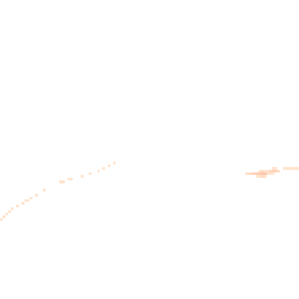 Night-time road noise heatmap for TA4 2TE