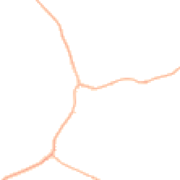 Daytime road noise heatmap for TA4 3EJ