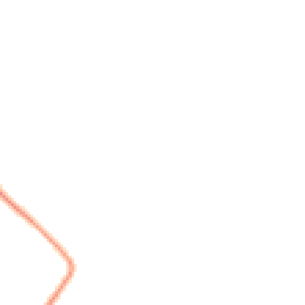 Night-time road noise heatmap for TA4 3EP