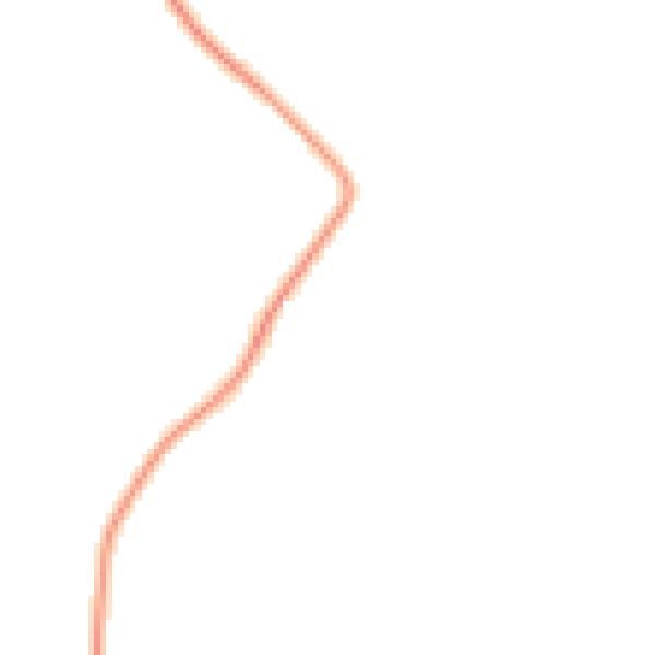 Night-time road noise heatmap for TA4 3JB