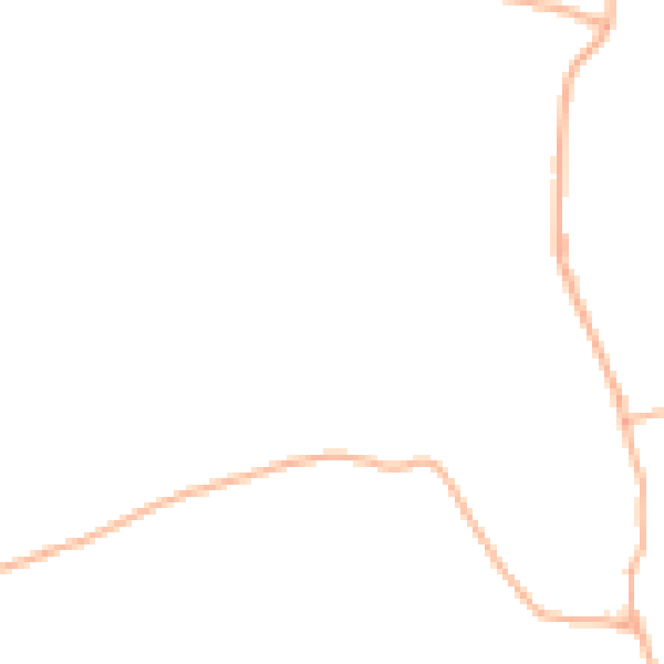 Daytime road noise heatmap for TA4 3NA