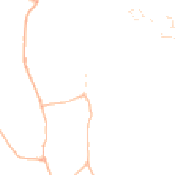 Daytime road noise heatmap for TA4 3NG