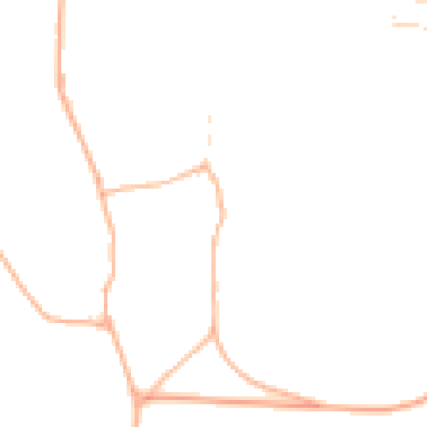 Daytime road noise heatmap for TA4 3NQ